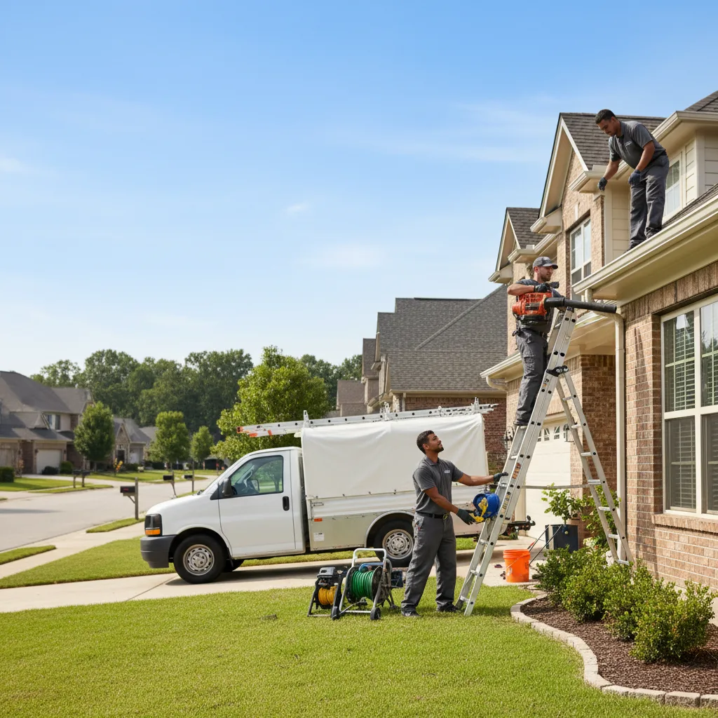 Home Gutter Service in Terrell, TX near me